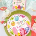 thumbnail image 5 of MXTPOV Happy Easter Dinnerware Sets of 8, 169pcs Dinnerware Include 7in Plates,9in Plates,Cups,Napkins,Spoons,Knives,Forks and Table Cloth, Easter Table Decor, 5 of 5