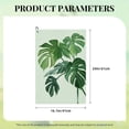 thumbnail image 6 of ONETECH Leaves Plants Minimalist Painting Golf Towel Super Absorbent Microfiber 1PC, 6 of 7