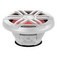 thumbnail image 3 of Rockford Fosgate M1D2-8 Color Optix 8" DVC 2-Ohm Multicolor LED Lighted Marine Subwoofer - White, 3 of 5
