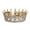 Golden, variant on Xinwanna Women Crown Tiara Shiny Rhinestones Inlaid Queen Bridesmaids Crown Accessory for Wedding Halloween Birthday (Multicolor)