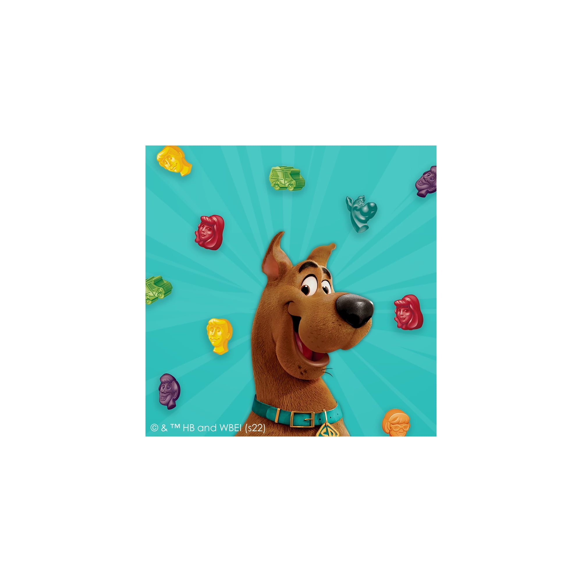 Betty Crocker Scooby Doo Fruit Flavored Gummy Snacks (Pack of 5)