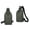 Green, variant on Large Sling Bag for Women Men, Sling Backpack Daypack Fanny Pack Crossbody Bags for Hiking Travel Sports Running