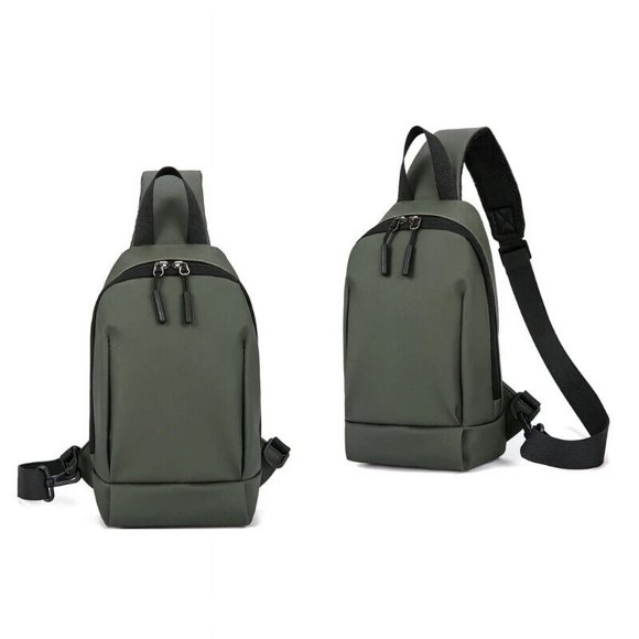 Large Sling Bag for Women Men, Sling Backpack Daypack Fanny Pack Crossbody Bags for Hiking Travel Sports Running