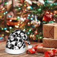 thumbnail image 4 of Cauagu Seamless Pattern Cute Panda for Adult Christmas Hat,1-Pack Xmas Holiday Hat Santa Hat for Women & Men Festive Headwear Accessories Fit for Christmas/New Year/Party, 4 of 6