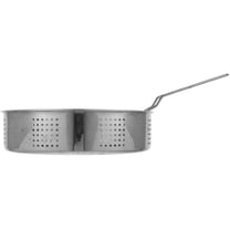 ELAYARD Stainless Steel Small Steamer Basket Set Kitchen Cooking Accessories