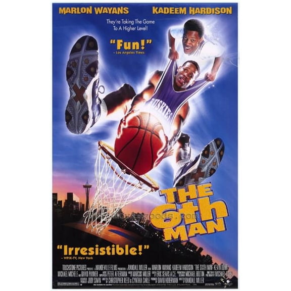 The Sixth Man Movie Poster Print (27 x 40)