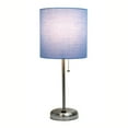 thumbnail image 4 of LimeLights Stick Lamp with Charging Outlet and Fabric Shade, 4 of 5