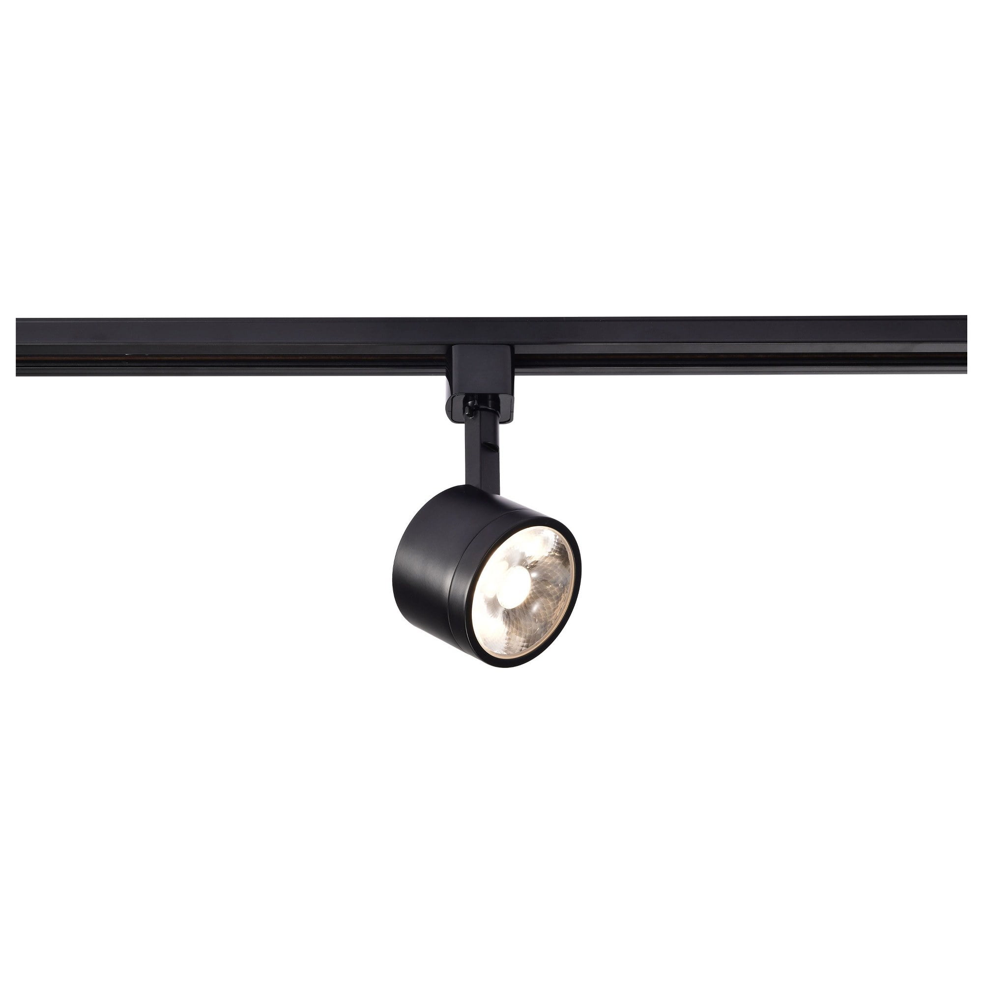 1 - Light Black Track Lighting