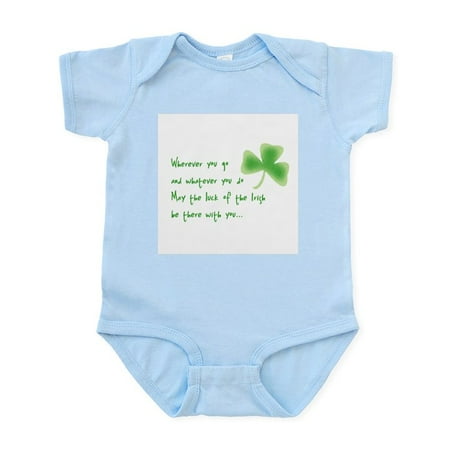 

CafePress - Irish Blessing Infant Bodysuit - Baby Light Bodysuit Size Newborn - 24 Months