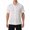 I-355 White, variant on White Man Collared Turtleneck Neck Tshirts Casual Tee Tops for Man Short Sleeve Cut Out Eyelet Crochet Knit Cardigan Basic Summer Fall Shirts 2026 Soft Comfy Clothes XL