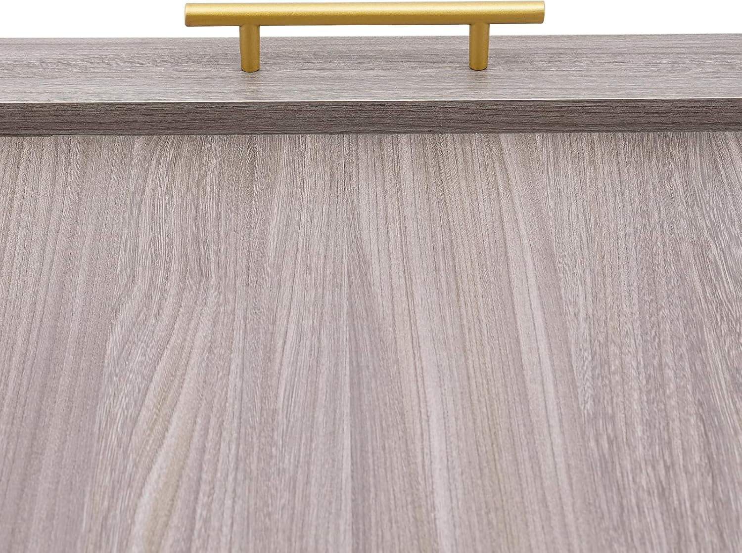 Noodle Board Stove Covers, Gas Stove Cover with Handles, Wooden Stove Top Covers for Electric Stove, Stove Top Cutting Board, Rv Sink Cutting Board, 30"L X 22"W (White)