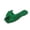 Green, variant on hoksml Women Square Open Toe Slide Sandals, Big Bow Decor Flock Upper Slip On Flat Casual Sandals
