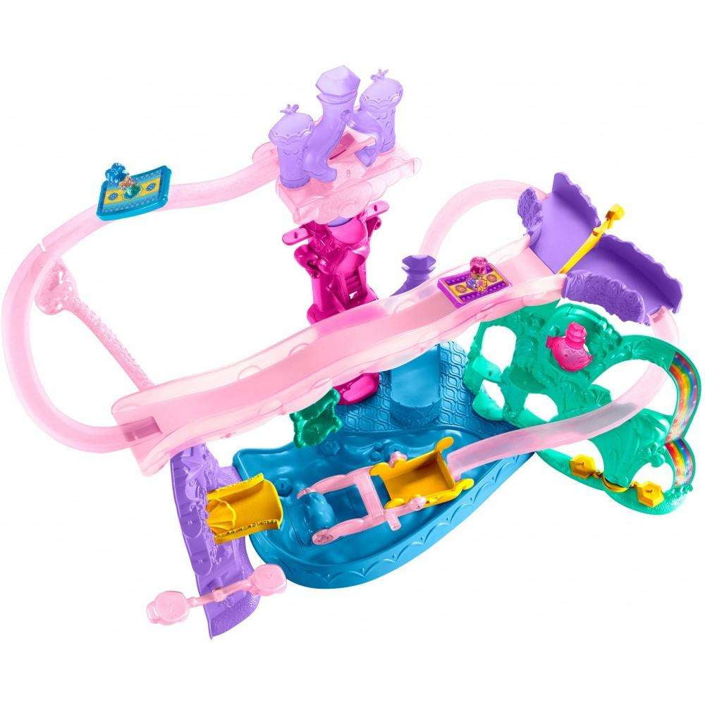 shimmer and shine magic carpet adventure playset