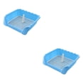 thumbnail image 3 of Greeniant Pet Cat Training Toilet Tray Detachable Toilet Dogs for Indoor Type3 NO3, 3 of 6