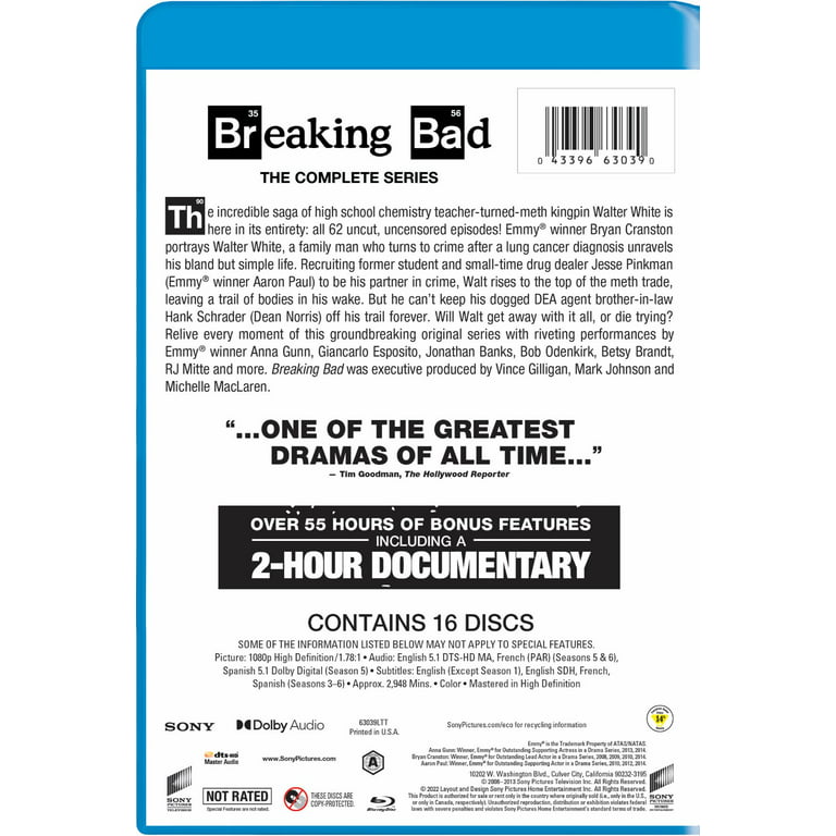 Breaking Bad The Complete Series (Blu-ray)