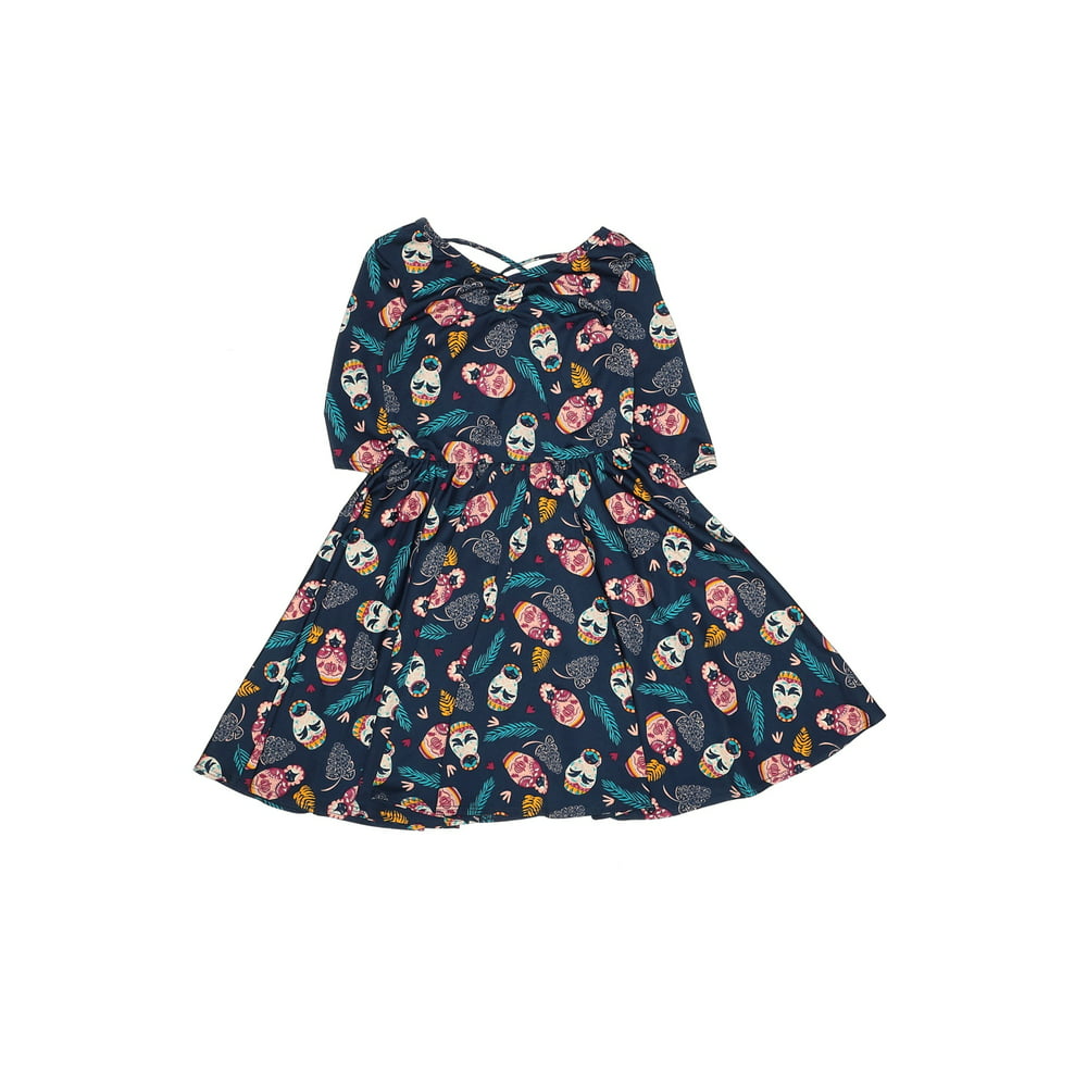 Dot Dot Smile - Pre-Owned Dot Dot Smile Girl's Size 3T Dress - Walmart ...