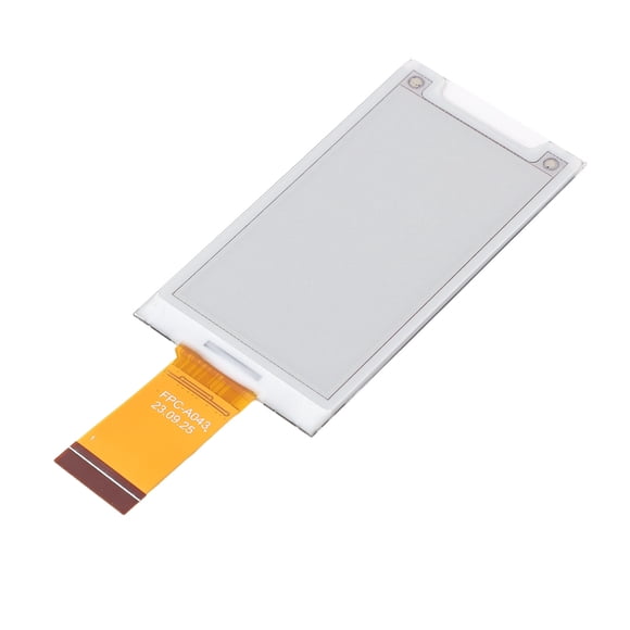 Pantalla de Papel Electónico, Pantalla de Tinta Electónica Roja de 296x160 Rojo Negro 2.15 Pulgadas para etiquetas de precio