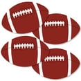 thumbnail image 2 of Big Dot of Happiness End Zone - Football - Decorations DIY Baby Shower or Birthday Party Essentials - Set of 20, 2 of 5