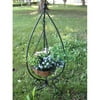 Hi-Line Gift Ltd. Metal Hanging Basket Plant Stand