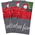 thumbnail image 2 of GZHJMY Christmas Car Truck Kitchen Towels Set of 1 Dishcloths Hand Towels Tea Towels Ultra Absorbent for Cleaning Washing Drying Dishes Tableware 28'' x 18'', 2 of 7