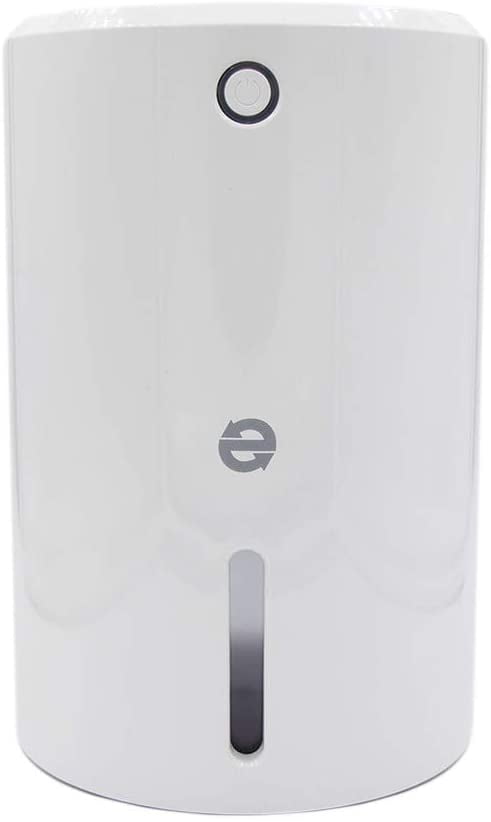 Eva-Dry EDV-1200 Powerful Ergonomic Dehumidifier. Lightweight, Stylish & Portable Moisture Absorber. Perfect Dehumifier for Living Rooms, Offices, Garages, Bedrooms & Bathrooms