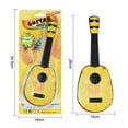thumbnail image 1 of Mini Ukulele Simulation Guitar with Fruits Pattern Kids Musical Instruments Toy Education Development Gifts For Kids, 1 of 2