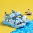thumbnail image 7 of Earlde Girl's Sport Sandals Closed Toe Water Hiking Beach Outdoor Shoes, 7 of 7