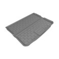 thumbnail image 1 of Carbon Fiber Embossed Pattern Kagu Gray Cargo Liner Stowable for 2015-2017 Fiat 500X, 1 of 1