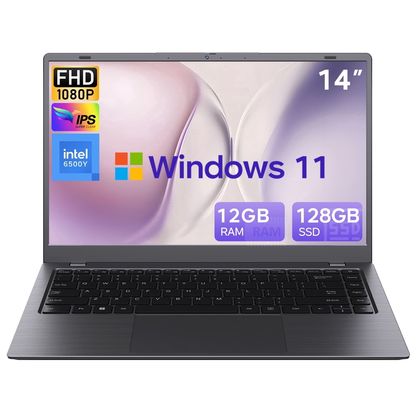 Core Innovations 14.1 - Inch CLC14364SL Series Laptop - Silver