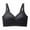 Black, variant on Jelly Bras for Women No Underwire Wireless Bra with Support and Lift Full Coverage Seamless Comfy Bra