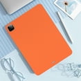 thumbnail image 6 of Allytechgroup iPad Air 13 Inch M2 Case 2024, Ultra Slim Thin Lightweight Soft Silicone Back Shell Bumper Shockproof Protective Case Cover for Apple iPad Air 13 Inch M4 2024, Orange, 6 of 9