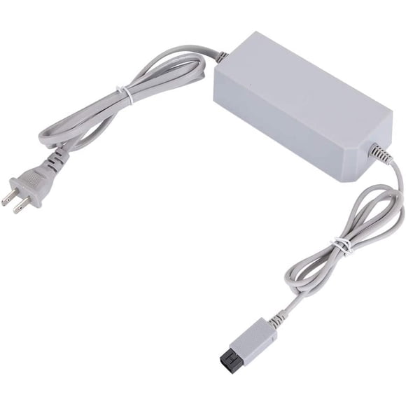 ZOUSSIQI Chargeur de Console pour Wii, Adaptateur Secteur de Remplacement, Adaptateur Secteur de Remplacement CA919-14613
