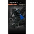 thumbnail image 6 of Men's and women's all-season motorcycle riding boots and motorcycle shoes,Black,37, 6 of 20