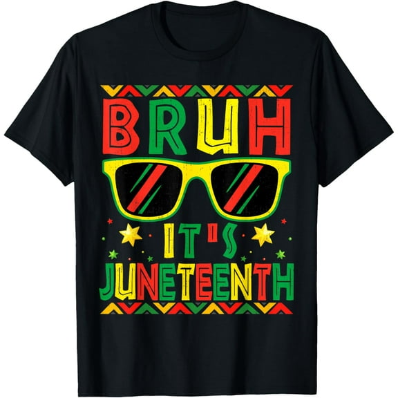 Juneteenth_Shirt Outdoor Tops Sports T-shirt Casual Graphics Tops Gift Tee Medium Man Women