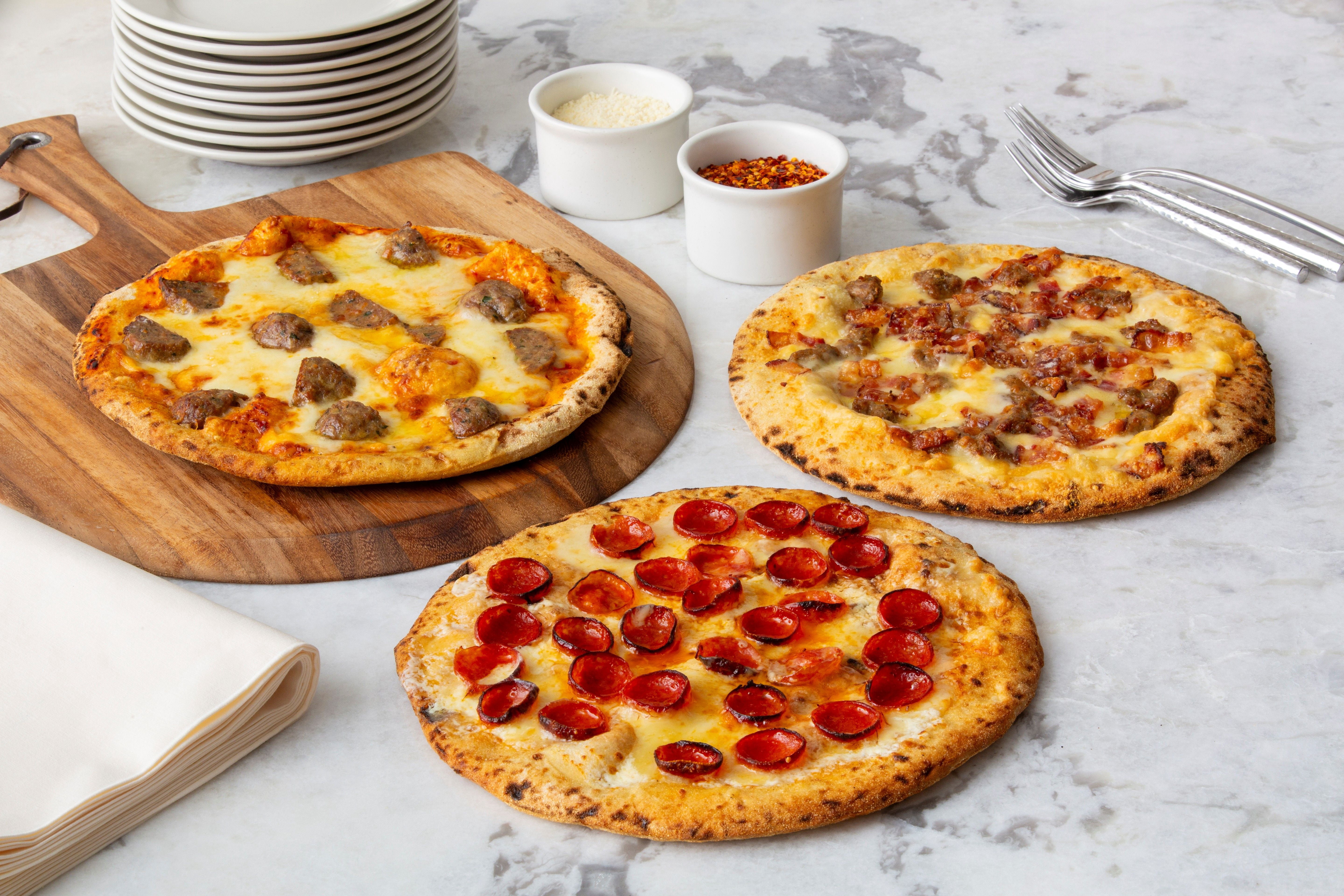 Katie's Pepperoni Pizza, Frozen