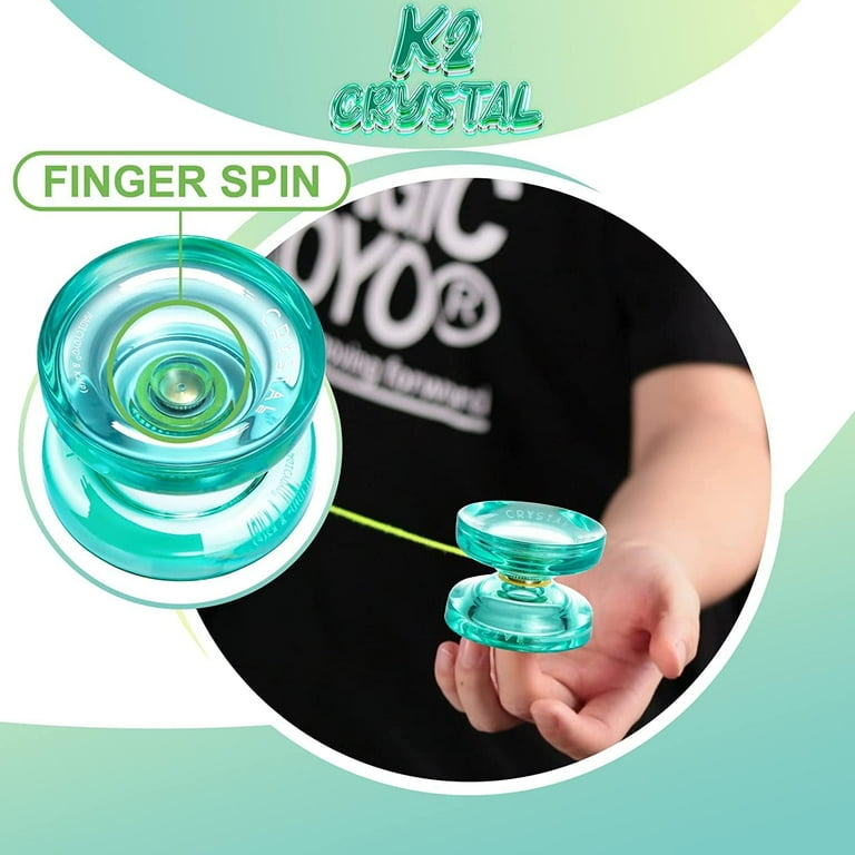 Long spin plus yoyo 2025