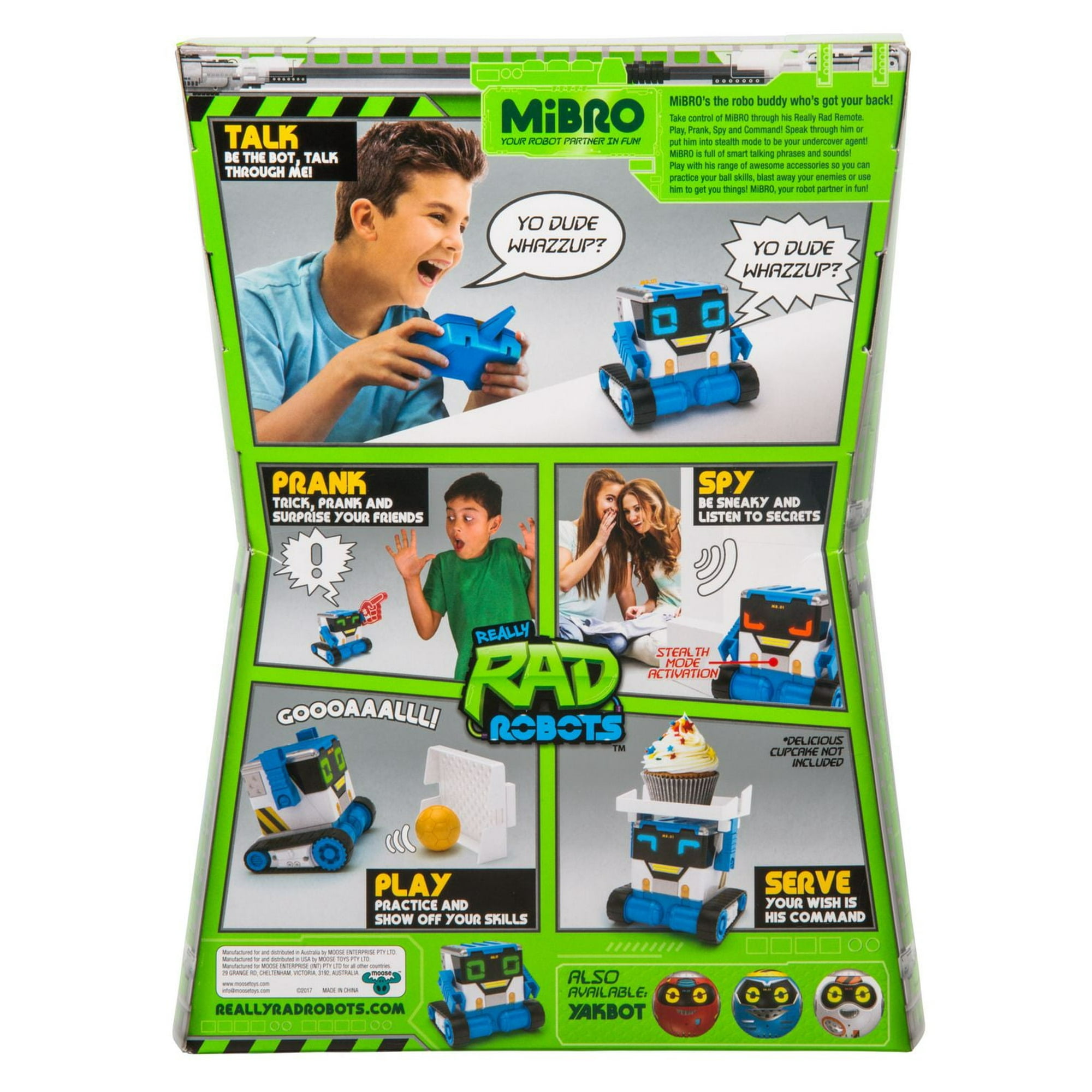 Really Rad Robots Remote Control