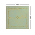 thumbnail image 2 of R05-Spring Buds Pre-Painted Foam Glue-up Ceiling Tile in Gold Moss (259.2 Sq. ft / Pack) - 96 Pieces, 2 of 4