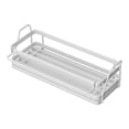 thumbnail image 2 of Kitchen Sink Sponge Holder,Rustproof Countertop Soap Dish Rack Drainer for Dish Cloth Sink Stoppers Soap Dispenser Bottle White, 2 of 8