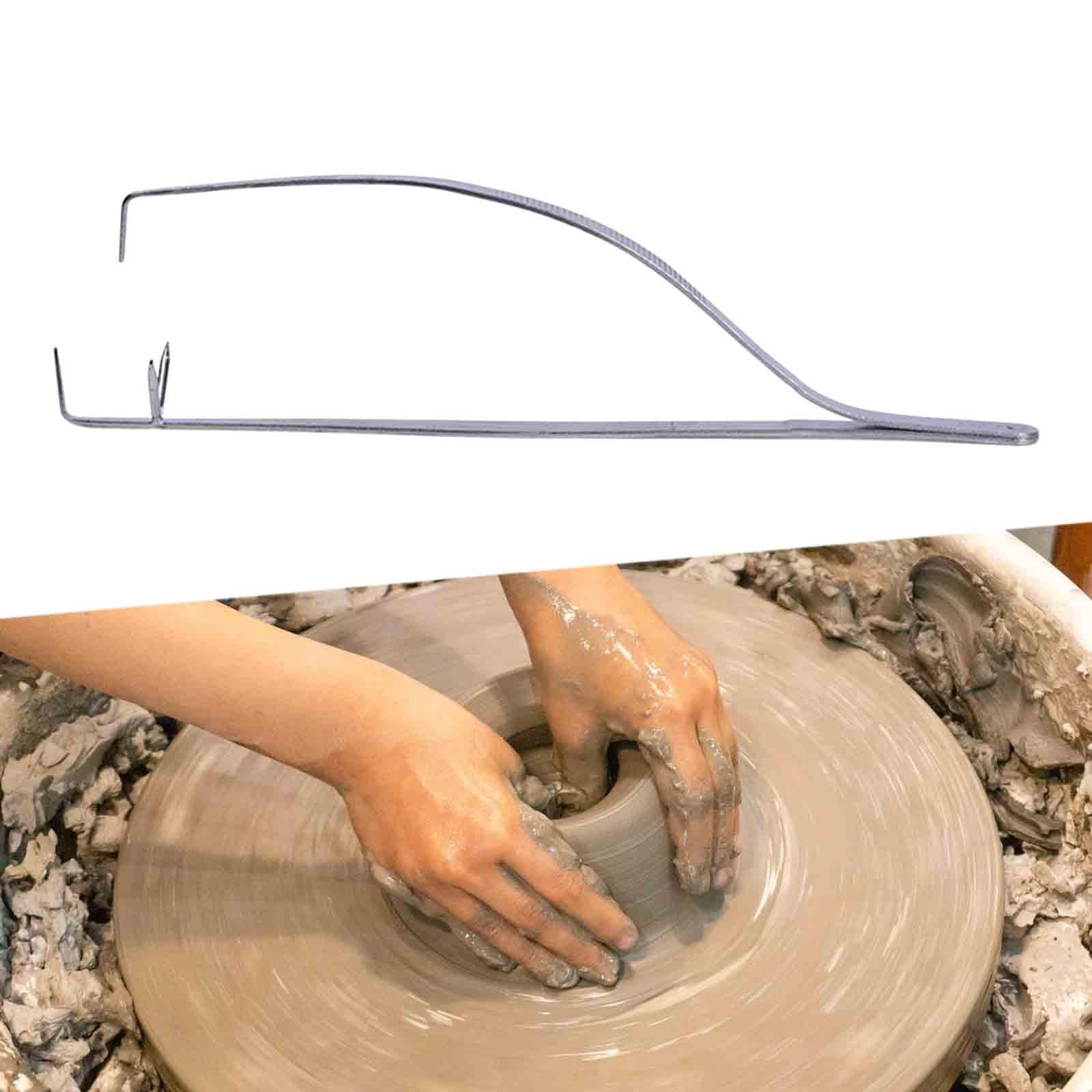 Yunhgft Pottery Glaze Clamp, Glaze Clip, DIY Ceramic Crafts Pottery Supplies Mud Carving