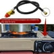 thumbnail image 4 of Regulador de Repuesto para Estufa de Camping PortáTil de Gas Butano y Propano de Combustible de 26 Pulgadas con ConversióN de Manguera una Botella de EliminacióN de 1LB, 4 of 5