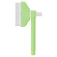 thumbnail image 1 of Dual Sided Flea Comb for Cats Dogs Self Cleaning Release Button Long Short Teeth Deshedding, 1 of 4