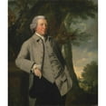 thumbnail image 2 of Henry Walton 20x23 Black Ornate Framed Double Matted Museum Art Print Titled: A Country Gentleman (ca. 1776), 2 of 5