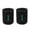Black / Dark Green, variant on COUVER Basketball Star Golden Yellow Wristband with Laker Purple Number 23, 2.5 Inch, 1 Pair
