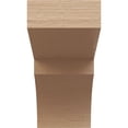 thumbnail image 2 of 11"W x 22"D x 22"H Classic Monterey Rough Cedar Woodgrain TimberThane Corbel, Primed Tan, 2 of 6