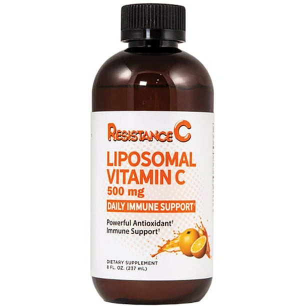 Resistance C Liposomal Vitamin C 500 mg 8 fl oz Liquid