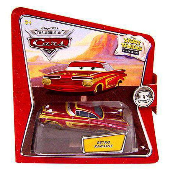 Disney Cars Story Tellers Retro Ramone Diecast Car