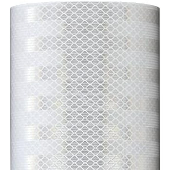 4" x 30' Roll Reflective Sheeting 3M 3930 High Intensity Prismatic White Reflective Tape for Traffic Signs