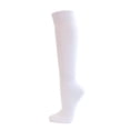 thumbnail image 3 of Couver Unisex Knee High Sports Athletic Baseball Softball Socks, White, Large, 1 Pair, 3 of 8