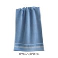 thumbnail image 3 of Premium Cotton Bath Towel Ultra Soft Absorbent Face Towel Large 28x13 inch Thick Quick Dry Lint Free Washable Daily Use Household Towel Single Pack, 3 of 6